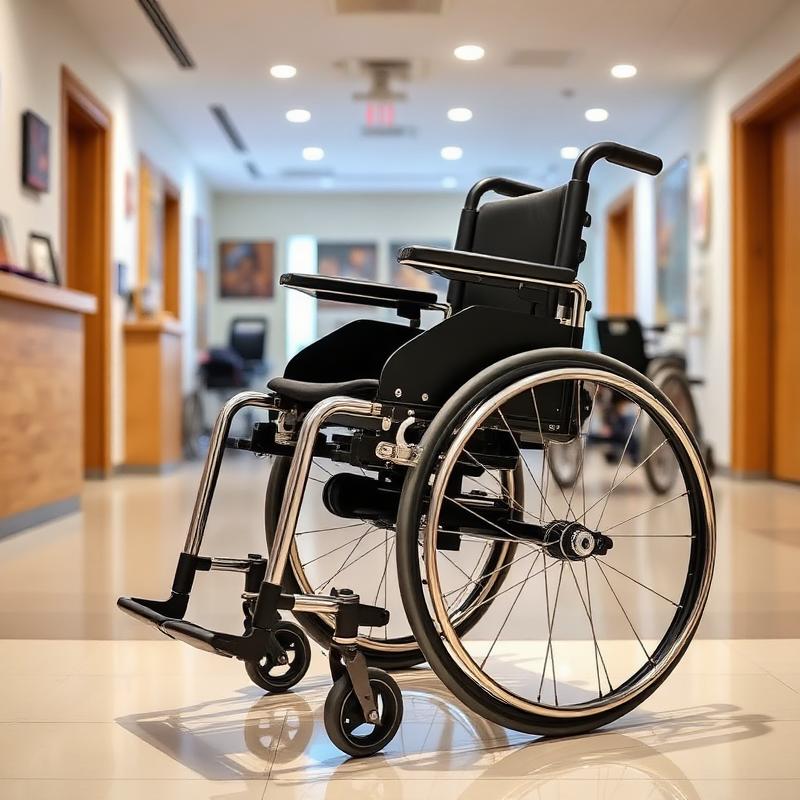 Modern lightweight wheelchair