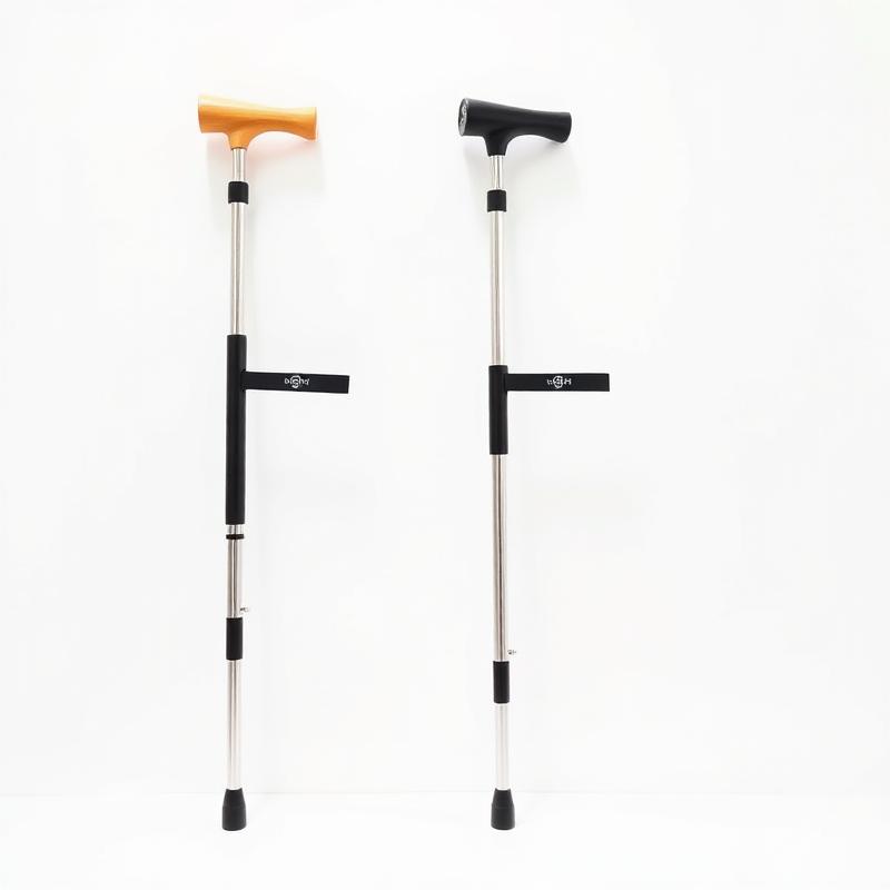 Forearm and underarm crutches
