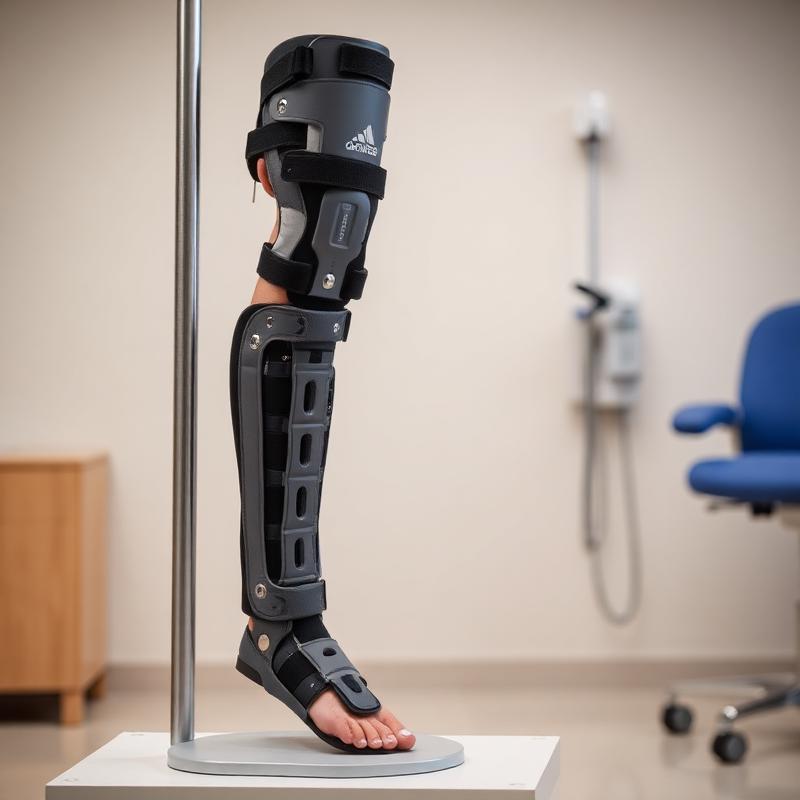 Knee Ankle Foot Orthosis (KAFO) long leg brace
