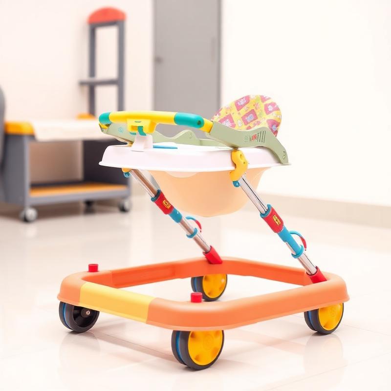 Pediatric walker assistive device