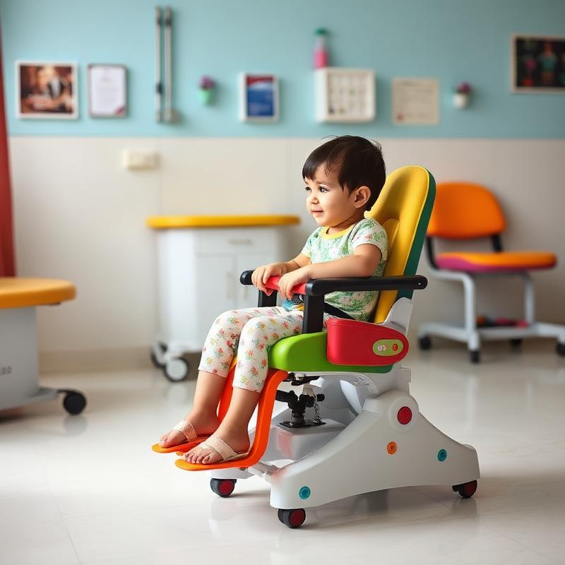 Specialized pediatric seating system
