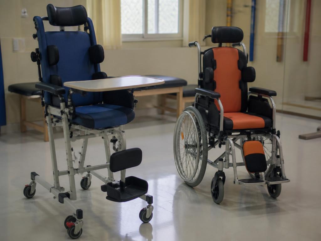 Pediatric postural seating system and wheelchair with lateral supports